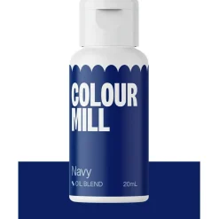 Colour Mill Oil Based Food Coloring 20ml Navy