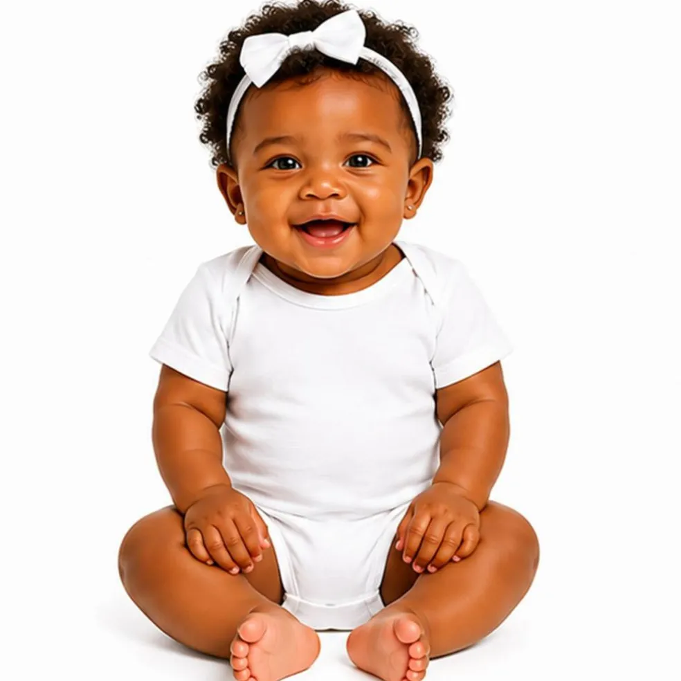 Combed Ring Spun Cotton Infant Fine Jersey Bodysuit