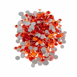 Combo Glass Flatback Rhinestones by Bead Landing™