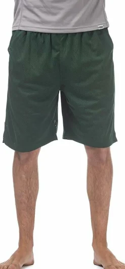 Comfortable Mesh Athletic Shorts