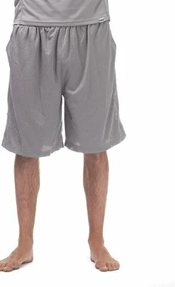 Comfortable Mesh Athletic Shorts