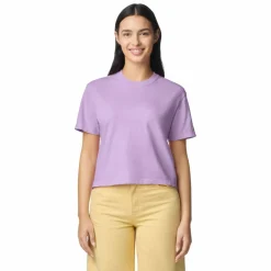 Comfort Colors® Boxy Cropped Women's T-Shirt