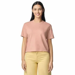 Comfort Colors® Boxy Cropped Women's T-Shirt