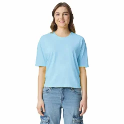 Comfort Colors® Boxy Cropped Women's T-Shirt