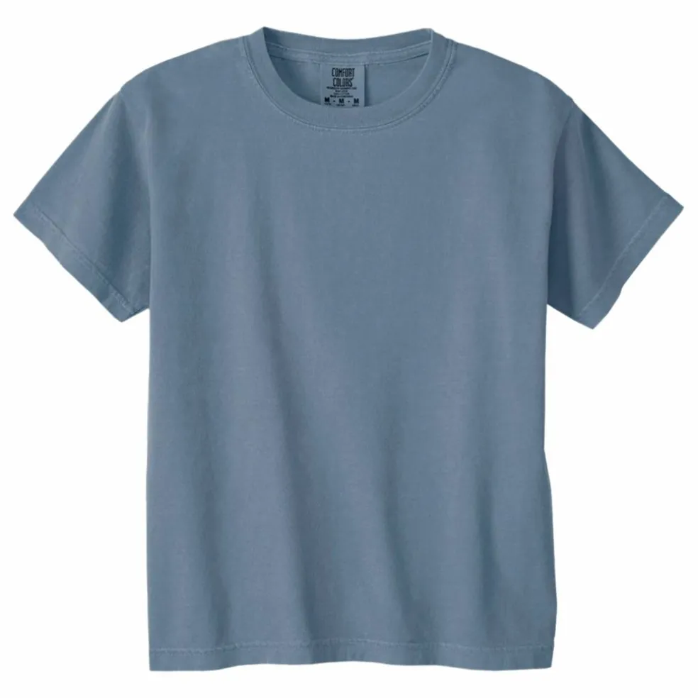 Comfort Colors® Heavyweight Youth T-Shirt