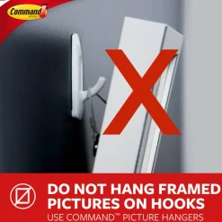 Command™ Clear Medium Wire Hooks