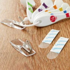 Command™ Clear Medium Wire Hooks