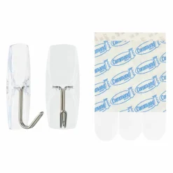 Command™ Clear Medium Wire Hooks