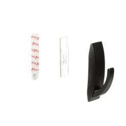 Command™ Large Decorative Metal Hook, Oil Rubbed Bronze