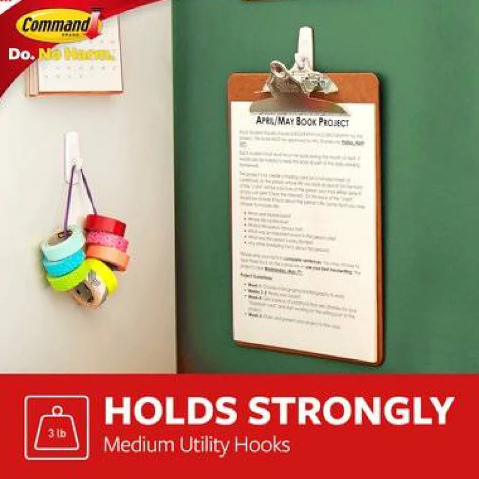 Command™ Medium Utility Hook Mega Pack 17001-MPES
