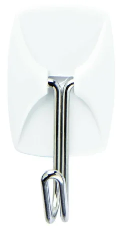 Command™ Small Wire Hooks, Clear
