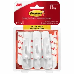 Command™ Utility Hooks Value Pack