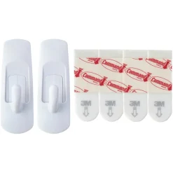 Command™ Utility Hooks, White