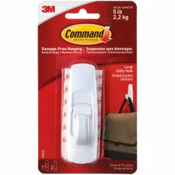 Command™ Utility Hooks, White