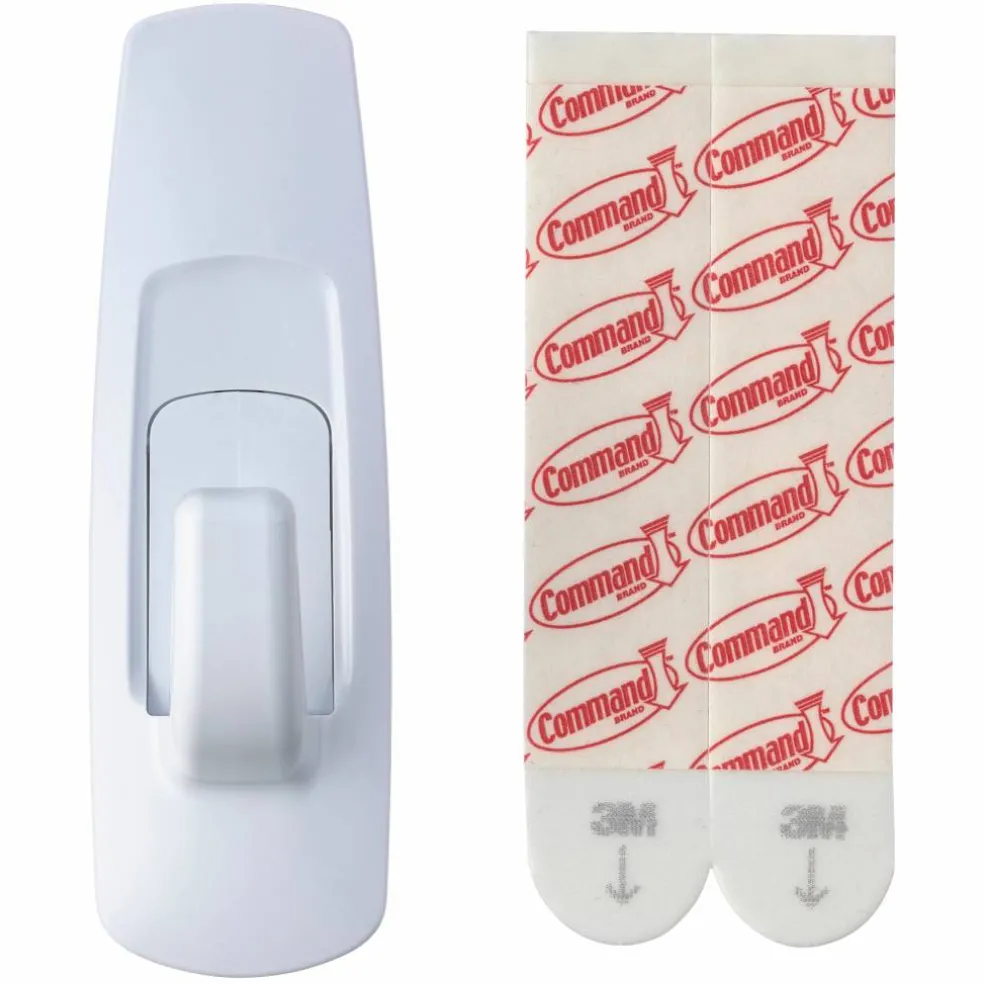 Command™ Utility Hooks, White