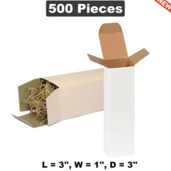 Compact Cardboard Box Ideal for Small Item Storage 3