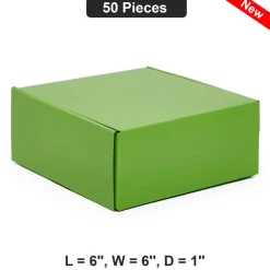 Compact Mailing Boxes Perfect Size 6