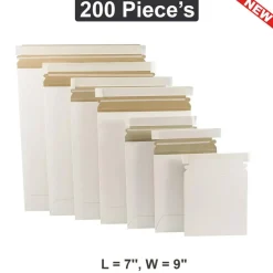 Compact Shipping and Packing Boxes 7 x 9 Inch Storage