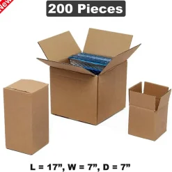 Compact Shipping & Packing Boxes 17