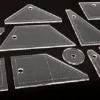 Complete 2.5 inch Template Set