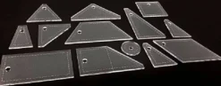 Complete 2.5 inch Template Set