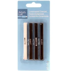 Compressed Charcoal Sticks by Artist's Loft™