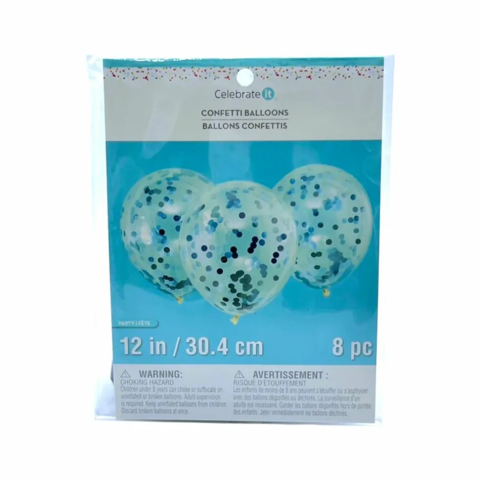 12" Confetti Balloons, 8ct. by Celebrate It™