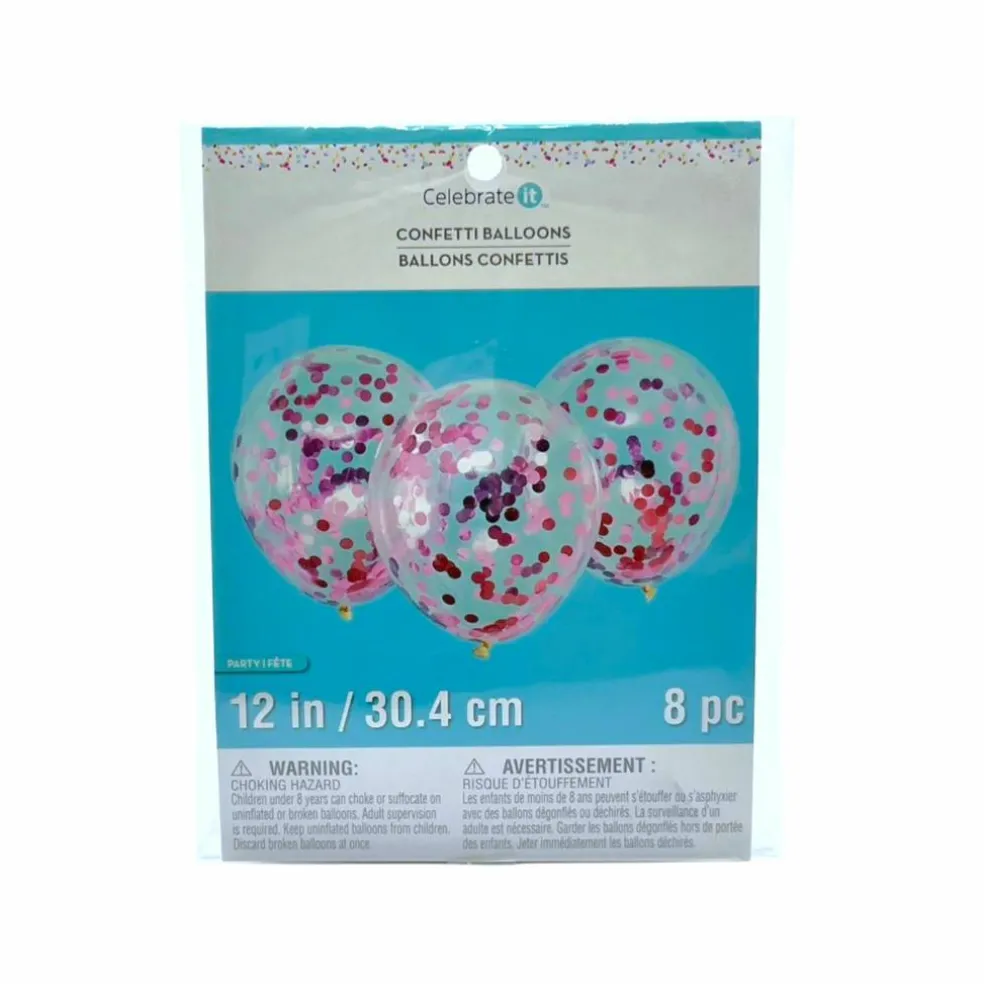 12" Confetti Balloons, 8ct. by Celebrate It™