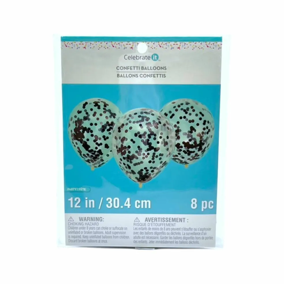 12" Confetti Balloons, 8ct. by Celebrate It™