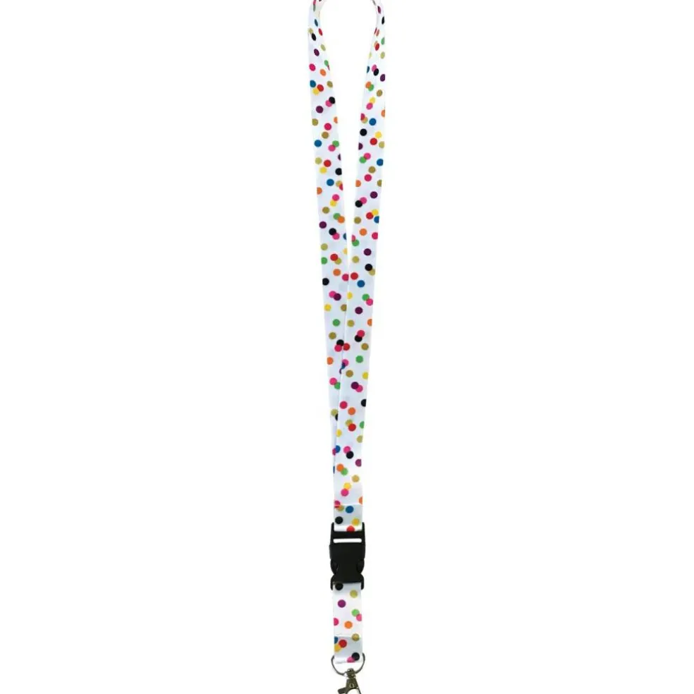 Confetti Lanyard