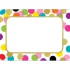 Confetti Name Tags/Labels