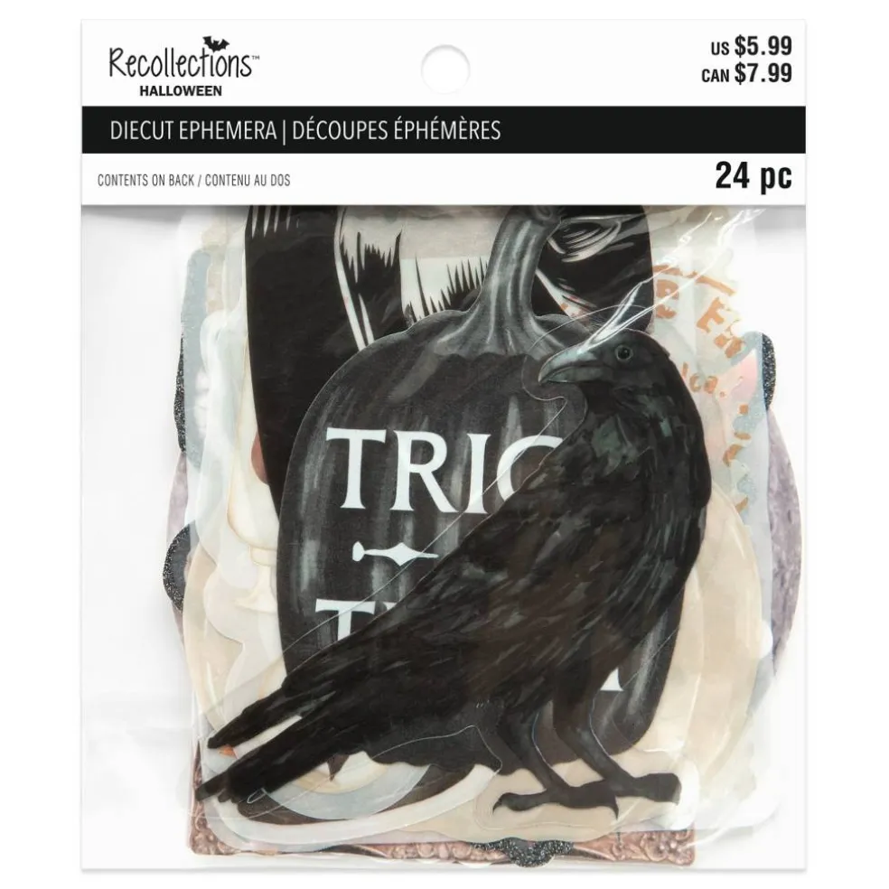 Conjuring Nightfall Die Cut Ephemera by Recollections™
