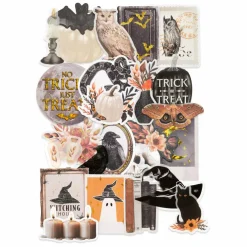 Conjuring Nightfall Die Cut Ephemera by Recollections™