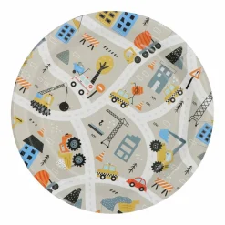 9" Construction Dinner Plates, 10ct. by Celebrate It™