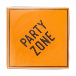 Construction Dump Truck Shaped Party Plate