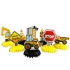 Construction Honeycomb Centerpieces – 1 Centerpiece