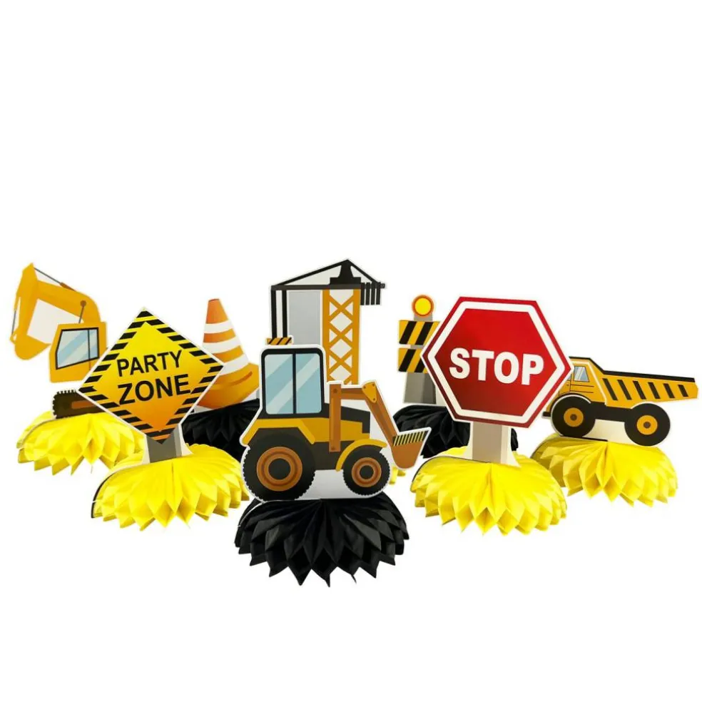 Construction Honeycomb Centerpieces – 1 Centerpiece