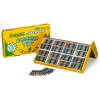 Construction Paper™ Crayon Classpack®, Regular Size, 16 Colors, 400 Count