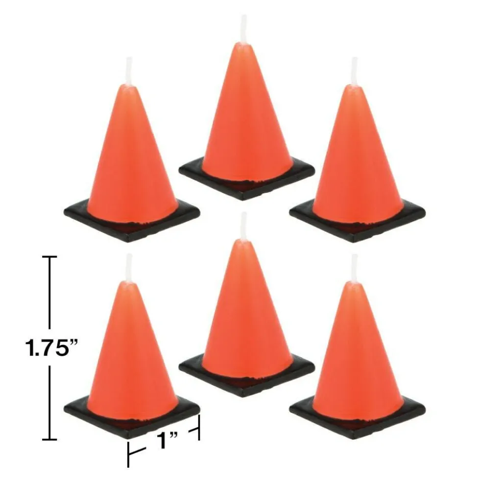 Construction Sign "Party Zone" Napkin