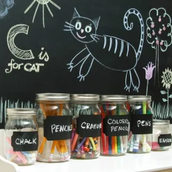 Con-Tact® Brand Black Chalkboard Self-Adhesive Liner