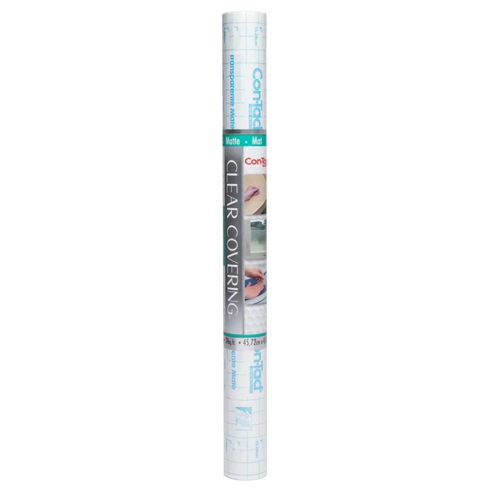 Con-Tact® Matte Clear Covering®