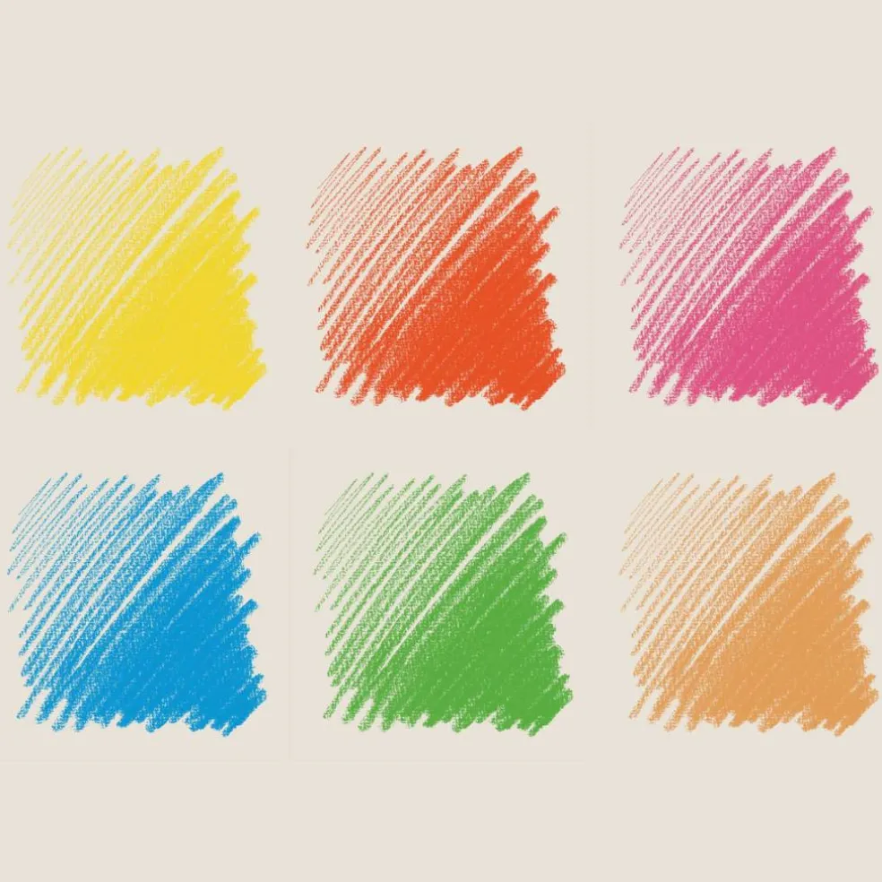 Conté à Paris™ Bright Hues Pastel Pencils, 6ct.