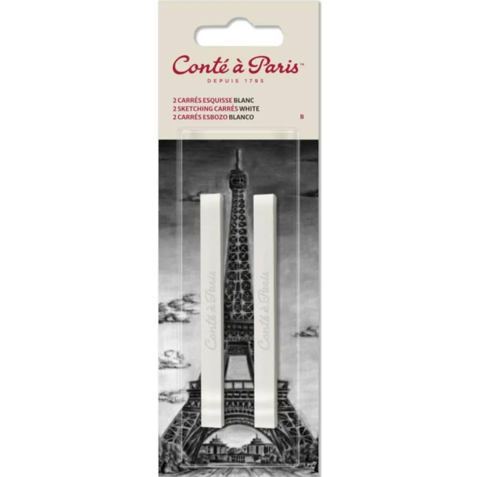 Conté à Paris™ Sketching Pastel Carrés, 2ct.