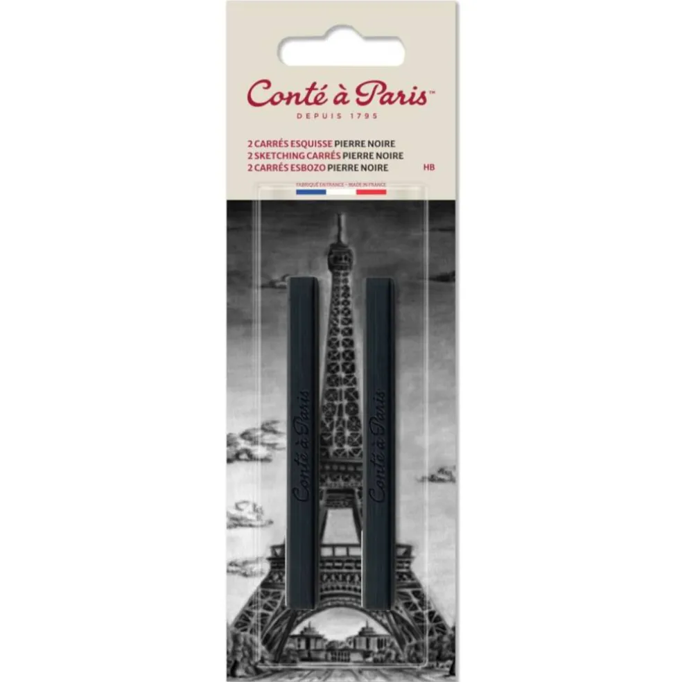 Conté à Paris™ Sketching Pastel Carrés, 2ct.