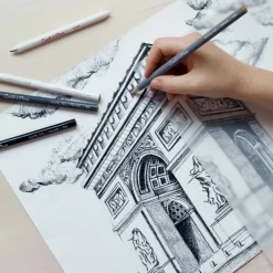 Conté à Paris™ White Pastel Pencils, 2ct.