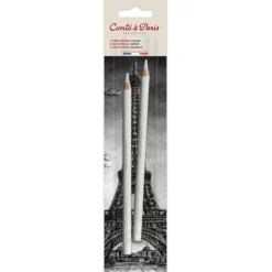 Conté à Paris™ White Pastel Pencils, 2ct.