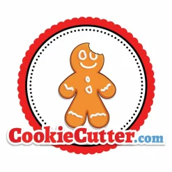 CookieCutter.com Back To School 7 Piece Cookie Cutters Set, Crayon, Scissors, Chunky Pencil, Apple with Leaf, Book, Tin Plate Steel, USA