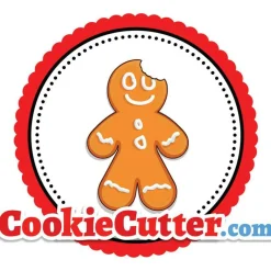 CookieCutter.Com Brand Mushroom 4 Pc Set. USA Tin Plate Steel. 4 in Morel, 3.25 in Chanterelle, 3.25 in Shitake, and 3.25 in Button