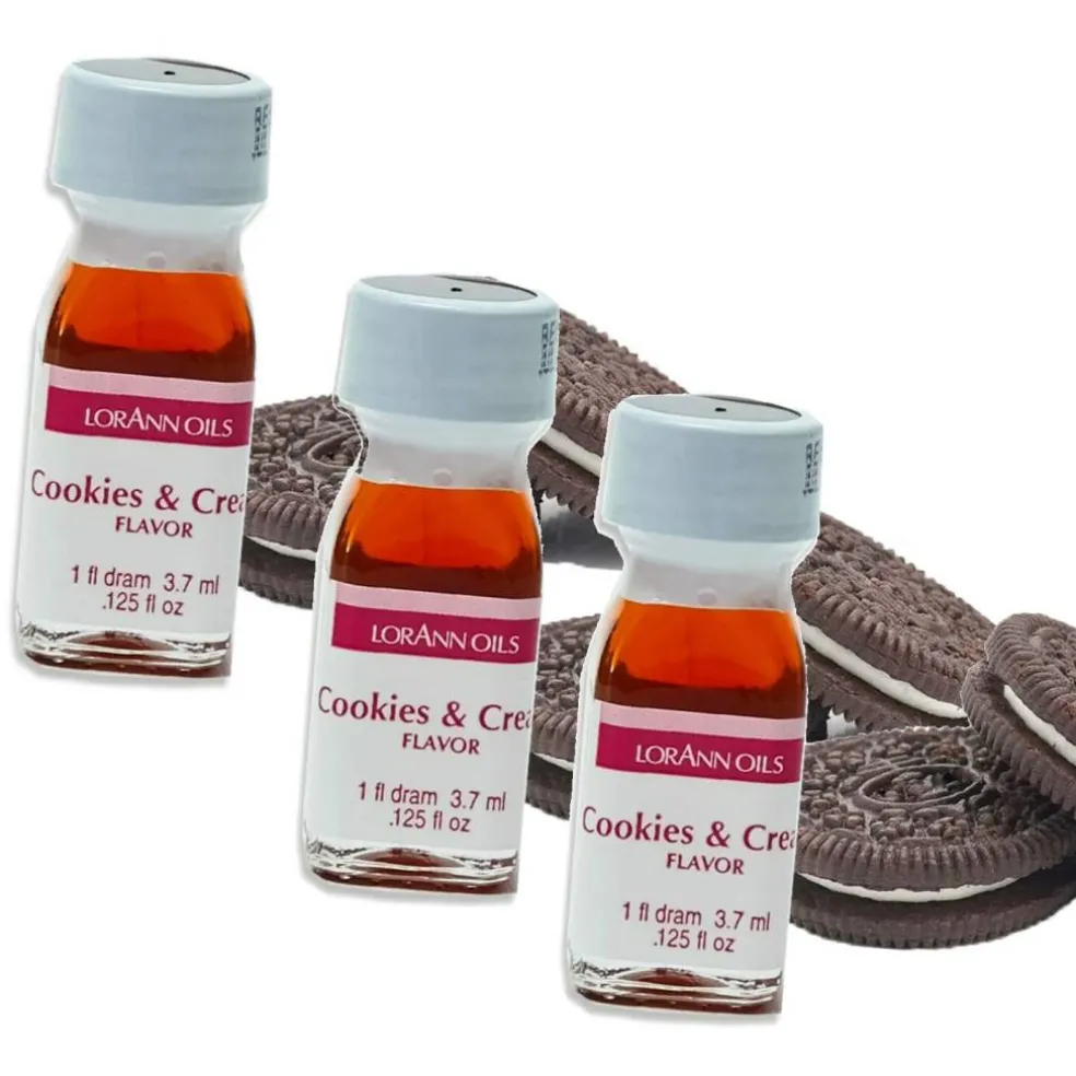 Cookies & Cream Flavor 1 Dram for Baking and Coatings