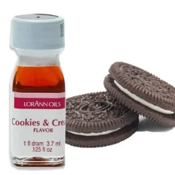 Cookies & Cream Flavor 1 Dram for Baking and Coatings